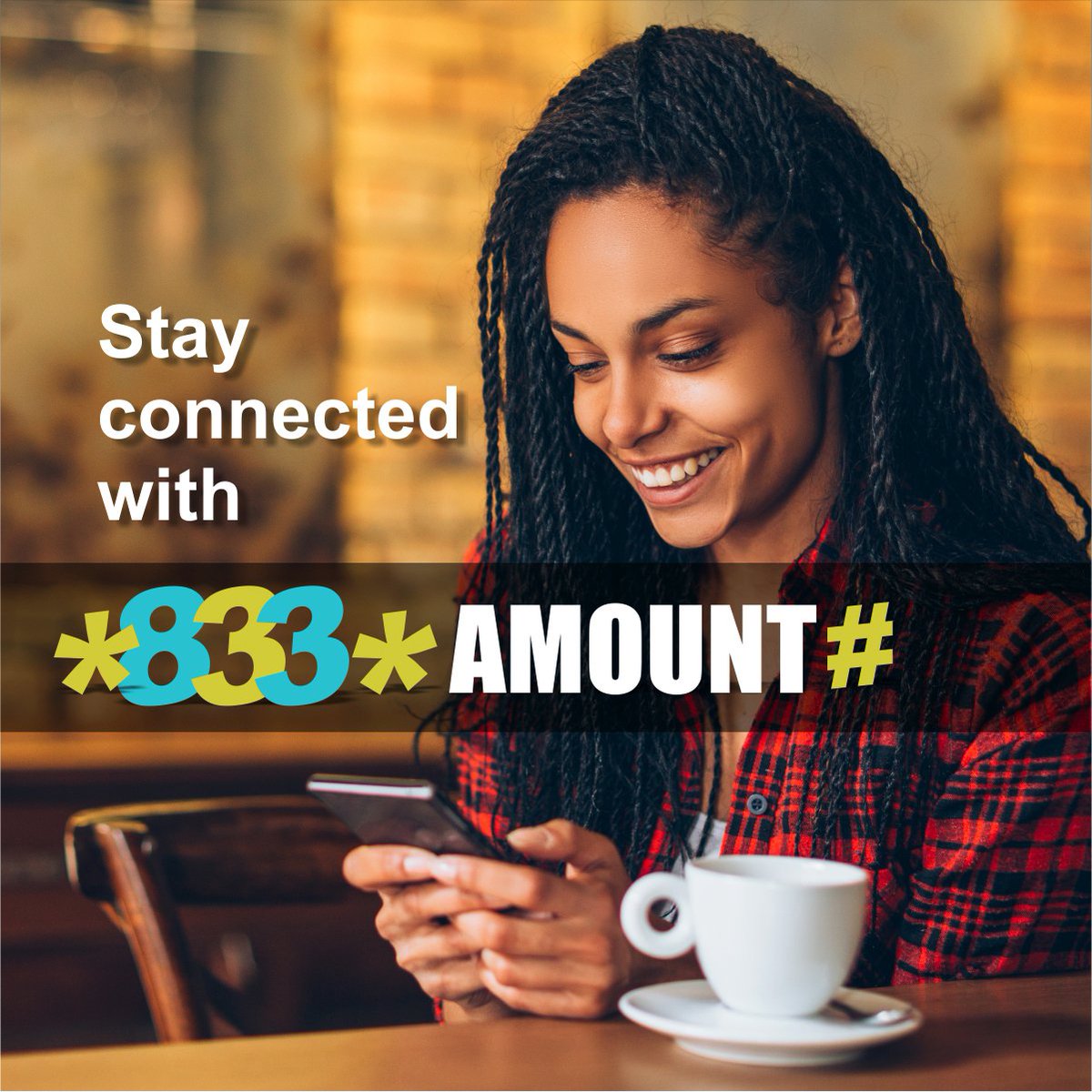 PolarisBankLtd's tweet photo. Dial *833*amount# to recharge your line from your Skye account.
#QuickRecharge https://t.co/98ONjJ3ozY