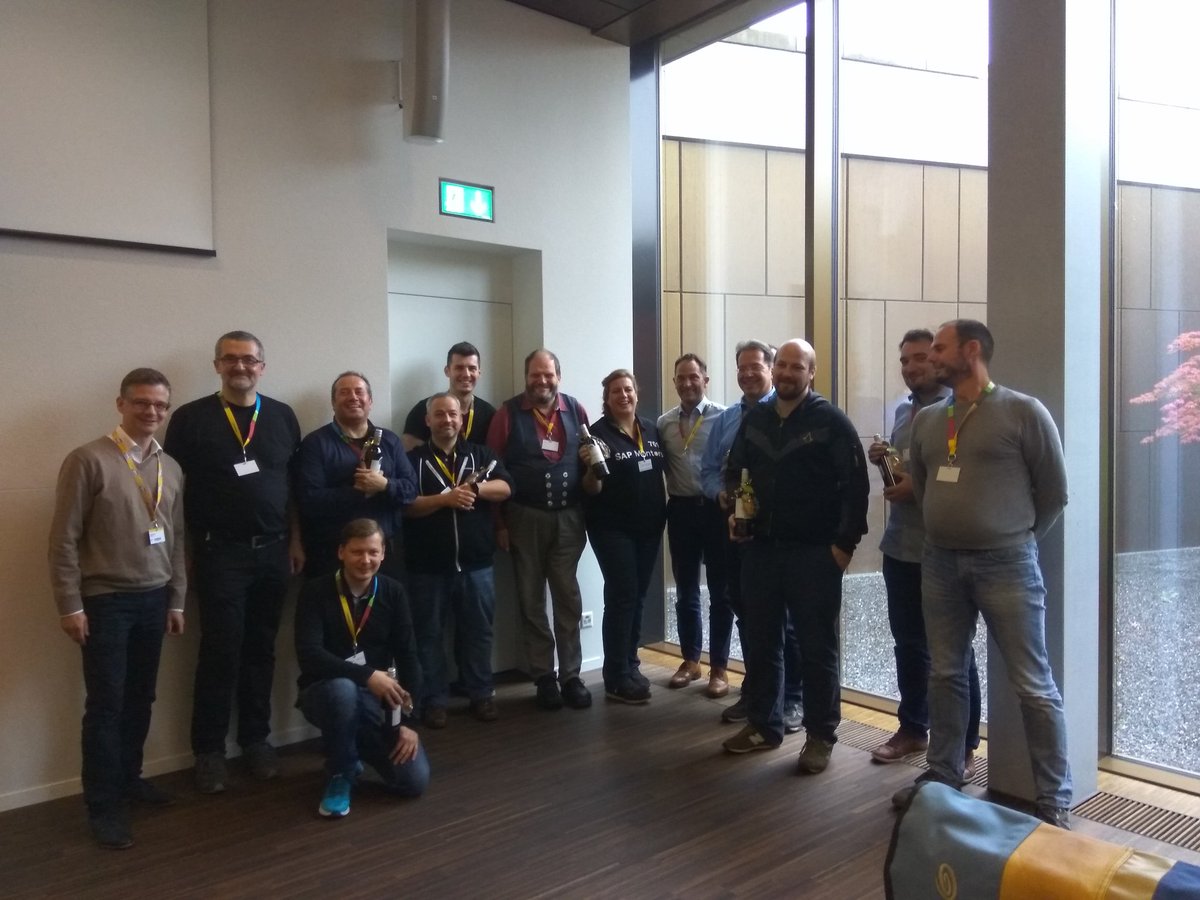 MelanieSchnabl's tweet photo. Thank you for the great event which was #sitbern https://t.co/KLBPMKA8zx
