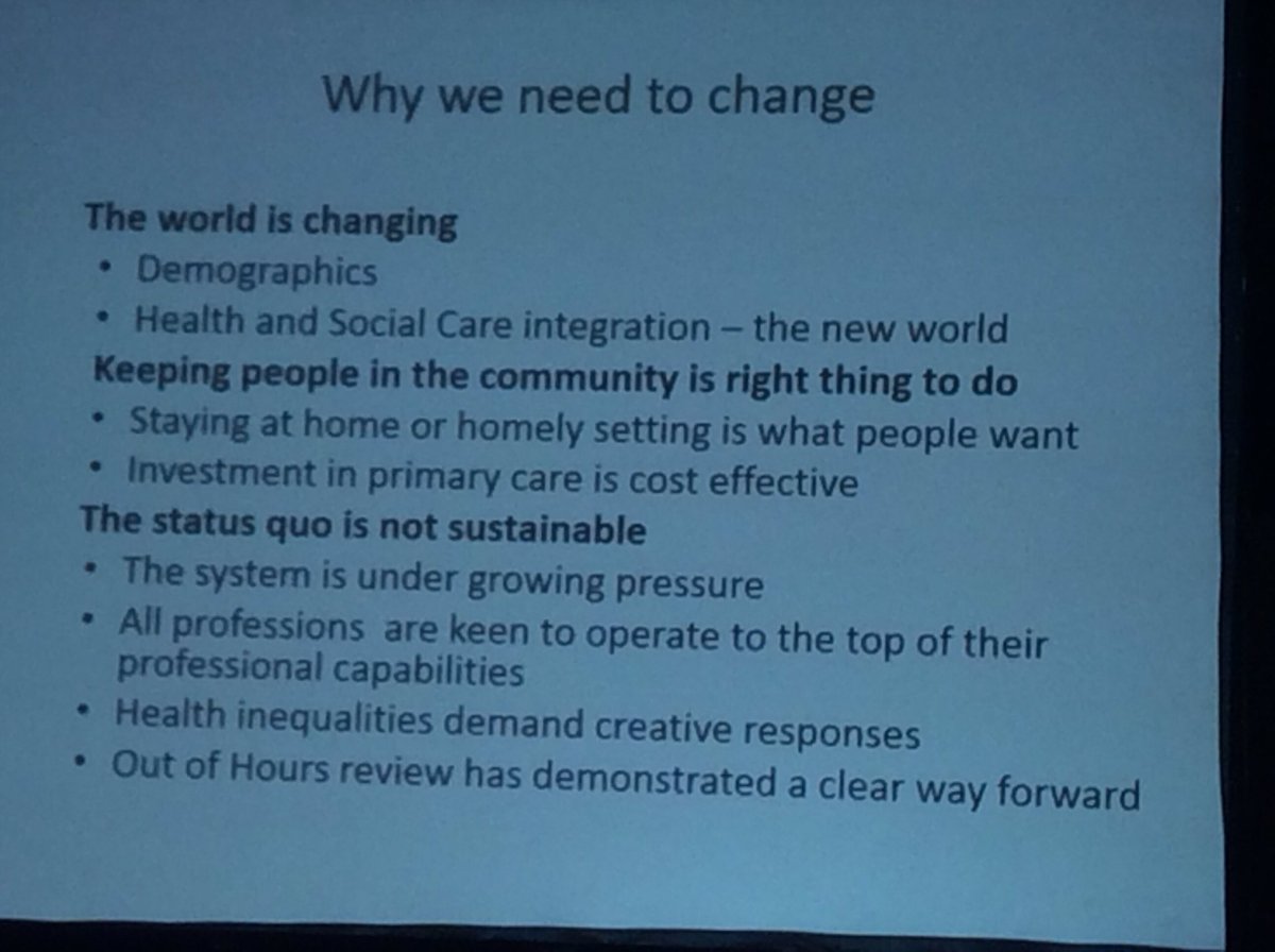 stuart_strachan's tweet photo. @DrGregorSmith System change as the world changes. Our greatest risk lies in doing the same without looking at the world around us. #BSAC17 https://t.co/fFoJG1Wbuu