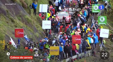 objetivoJJOO's tweet photo. Memorable victoria de @albertocontador en #Angliru!!! #ContadorNoTeRetires #LV2017 https://t.co/82nFxJdFMI