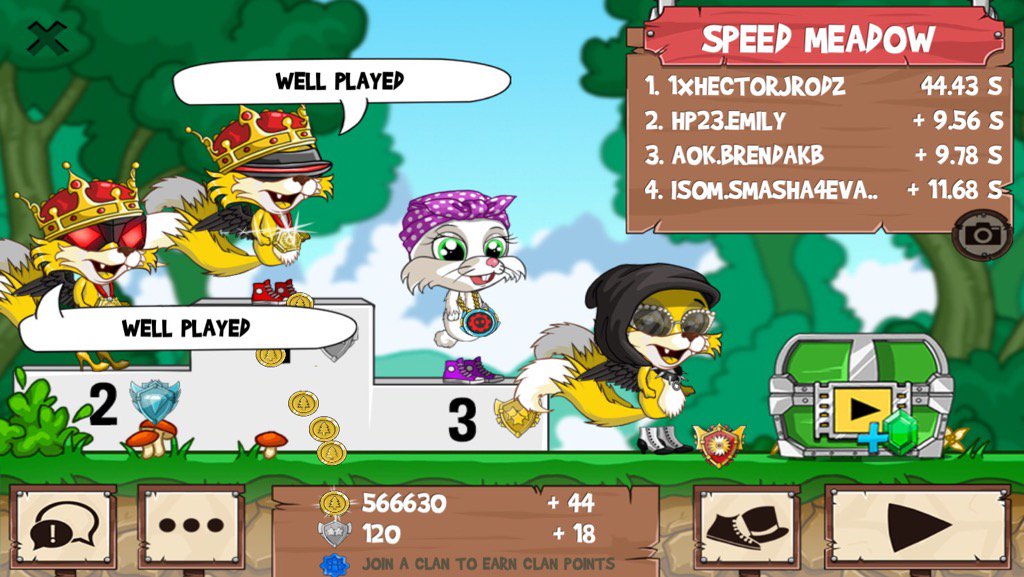 Hector_FunRun's tweet photo. I just beat a golden fox! #funrun2 #Emily #BrendaKB #Smasha4evA0K https://t.co/UIF9XI20Yh