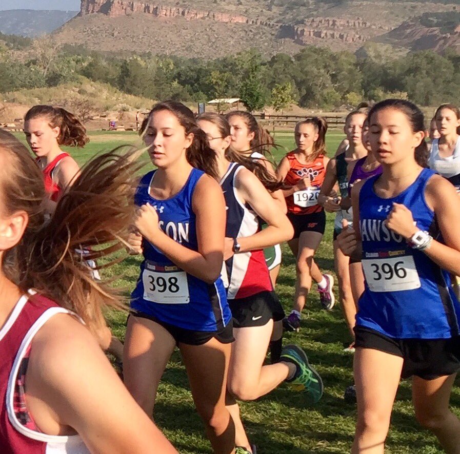 Dawson_School's tweet photo. Dawson XCountry running at St Vrain meet in Lyons right now! #goodluckmustangs https://t.co/vKVNaz0qkW