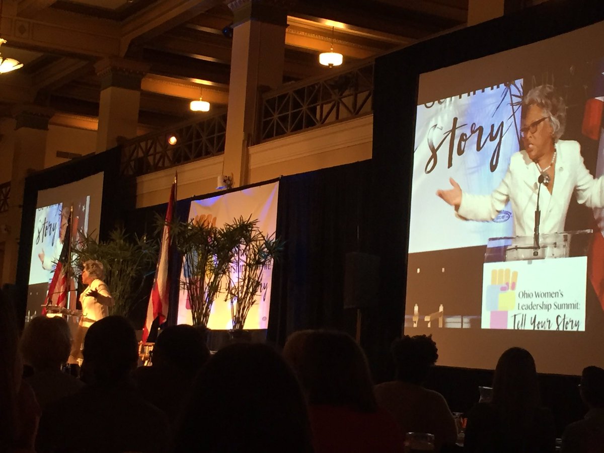 jamisonpack's tweet image. "When women succeed, America succeeds." Lessons in being clear &amp;amp; being who you are w/ @RepBeatty #mentoring #ohiowomenleadership