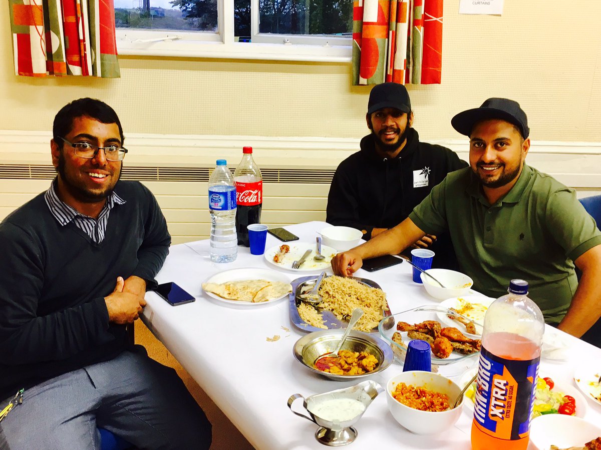 Fareeha786's tweet photo. Great company at tonight's #Eid party held by @MKASpenValley at @HowdenCloughCC in #Batley - a joy to see the #community coming together https://t.co/pwOHSETdS5