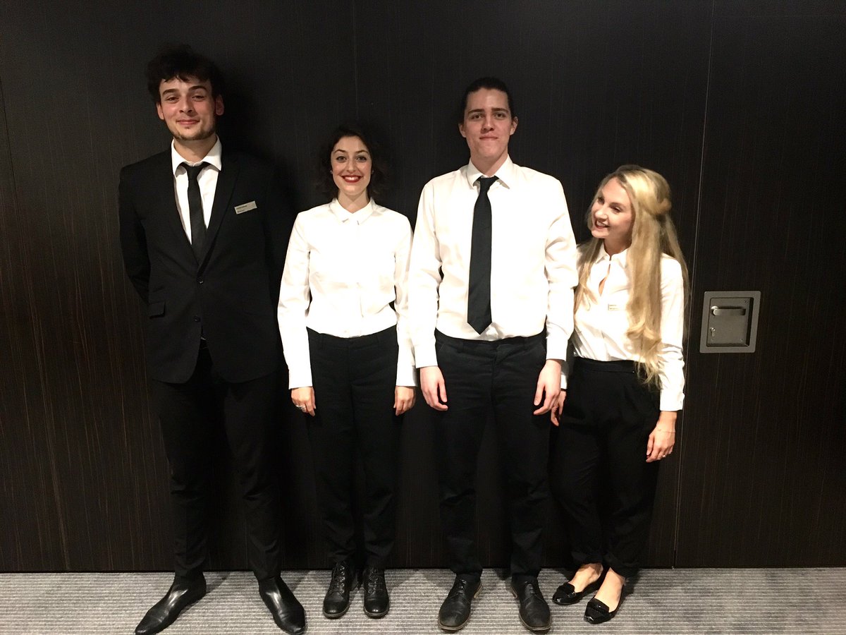 Gorgeous evening being waiters, proposing and singing some Musical Theatre! Thank you <a href="/HiltonSyonPark/">Hilton London Syon Park</a> ! ❤️✨