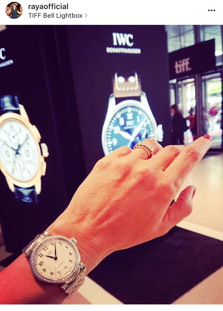 zezo_don7's tweet photo. My queen @rayascoop with wonderful watch ⌚️ @IWC 😍😍😍😍😍😍😍😍😍😍😍😍😍😍😍😍😍😍😍😍😘😘❤️😘❤️❤️I love ❤️ you so much my favorite reporter in the world 🌎 https://t.co/hox4ANbYRX