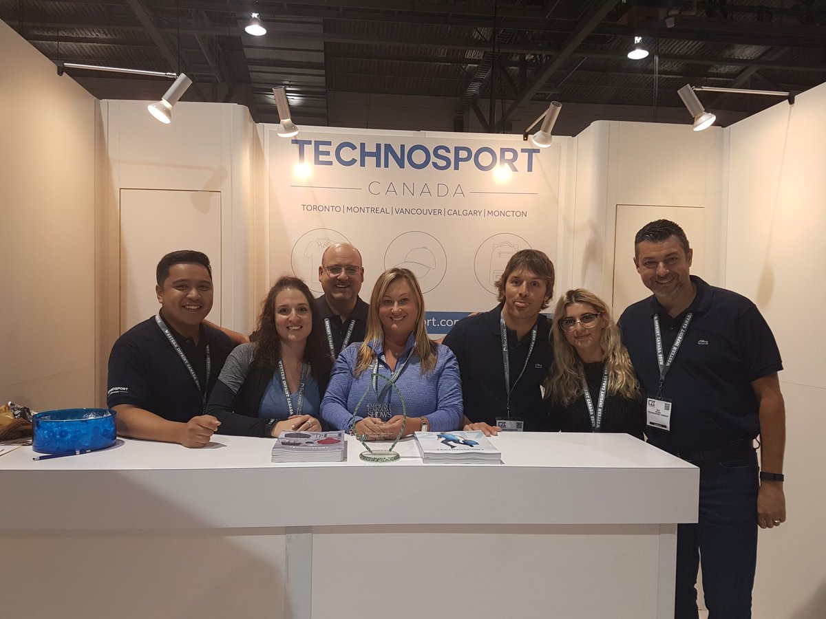 Imprint_Canada's tweet photo. Congrats to @TechnoSprt for winning the award for Best Sales Environment #WICS2017 https://t.co/eQo8ZdmkCF