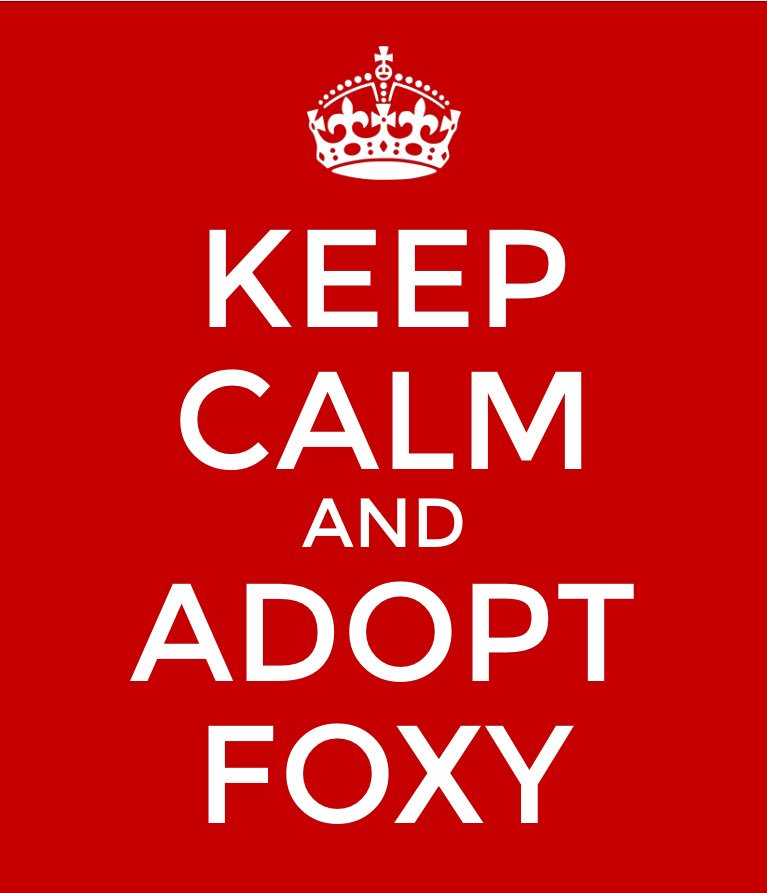 #rescueDogOfTheDay #LondonDog #XFactor #itsAYesFromMe #FoxyFoxy #DogLover #AdoptDontShop