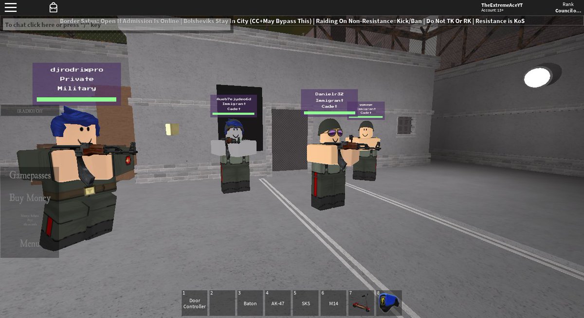 Roblox Border Game Leaked