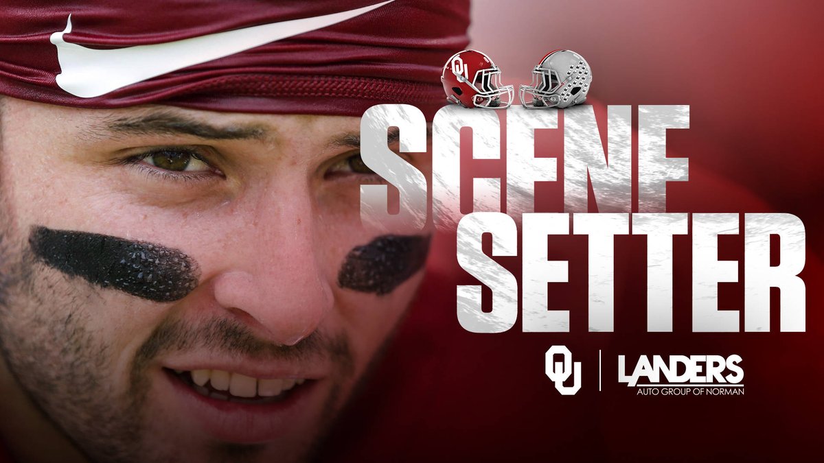 Tonight, a game of thrones.

Let <a href="/TRowOU/">Toby Rowland</a> hype you up one more time 🎥➡️ bit.ly/OUOhioStateSS 

#BeatOhioState