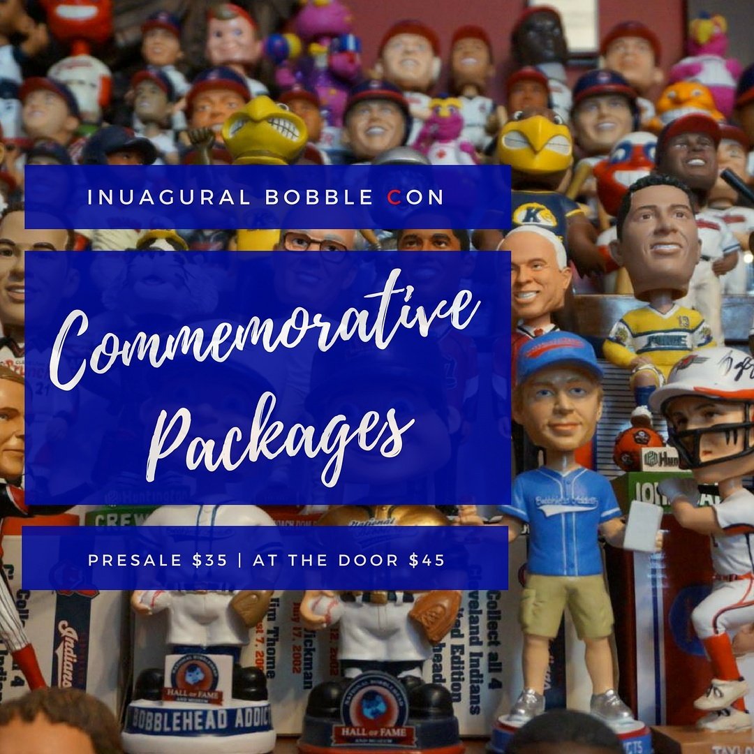 BobbleAddict's tweet photo. Presales are here! Visit link in our bio for more info and to secure yours. #BobbleCon #BobbleheadAddicts #Bobblehead #Akron #Ohio https://t.co/KQ7Vl1Hsrj