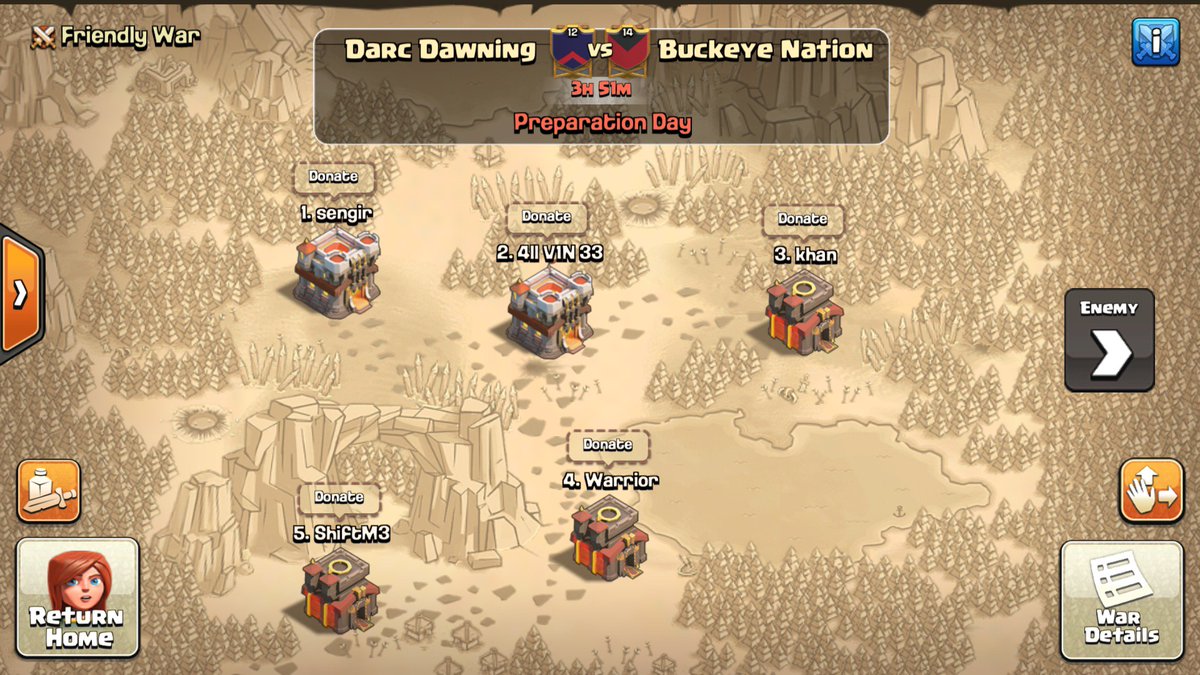 Kicking off <a href="/MinerLeagueCW/">MLCW</a> week 7 vs @buckeyenation4L! Good luck fellas 💪🏻👊🏻