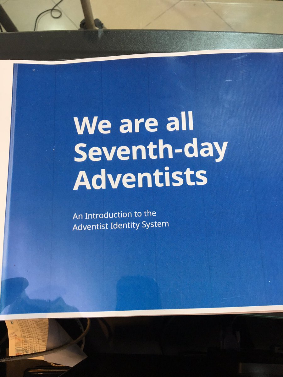 Directores de comunicaciones reciben la revista "todos somos adventistas del séptimo dia" para sensibilizar nuestra identidad #GainAPC