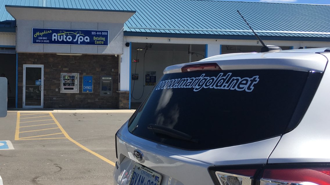1MarigoldFord's tweet photo. BFFs ❤️ visit #HopkinsAutoSpa today! All proceeds to @GrandviewKids https://t.co/9ImHcUOfN3