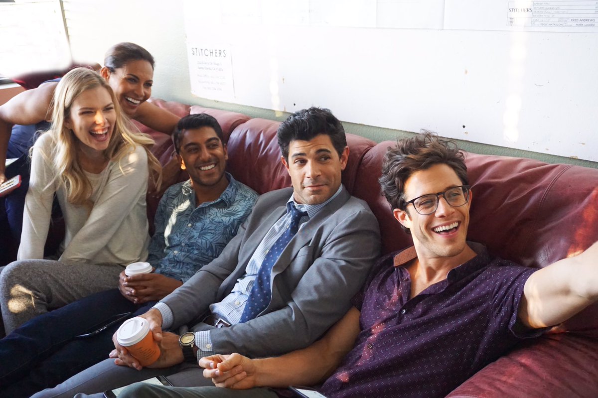 Real talk: Missin' these guys + their selfies more than ever right now. 💕 #Stitchers