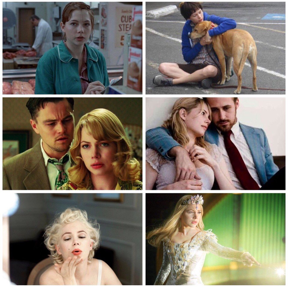  Happy birthday to the wonderfully talented Michelle Williams (b.1980)!Some highlights: 