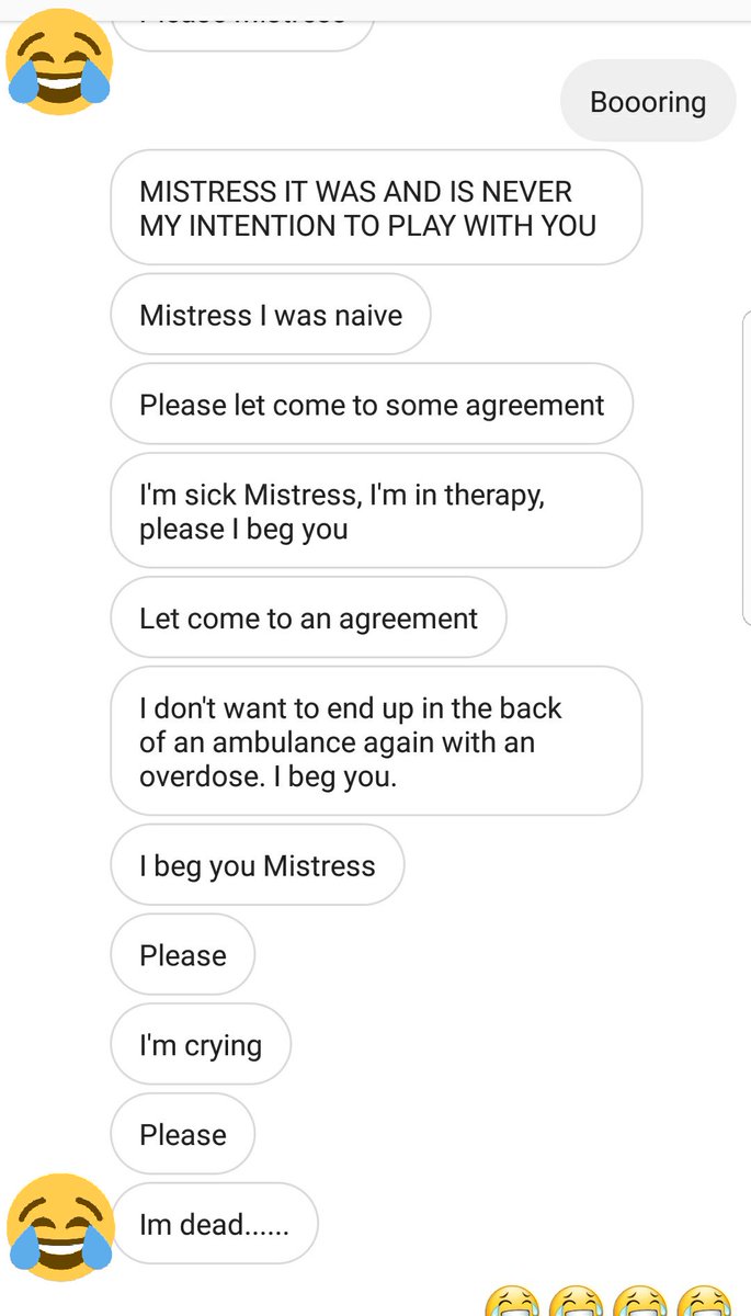 Findom Blackmail