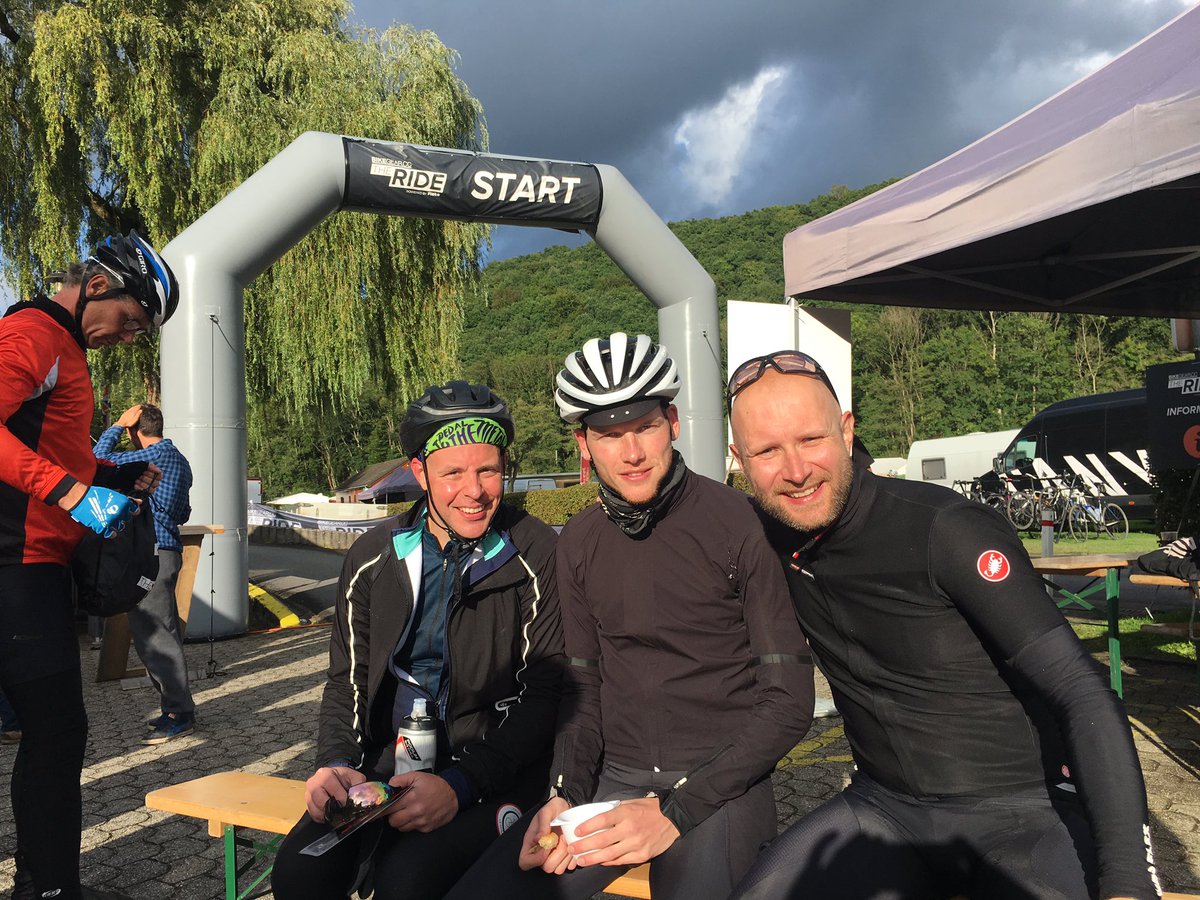 gaillardonline's tweet photo. Ook dag twee van @therideardennes kunnen we afvinken. Wat een monster van een etappe. #tra17 #therideardennes https://t.co/oUkKgoiwTE