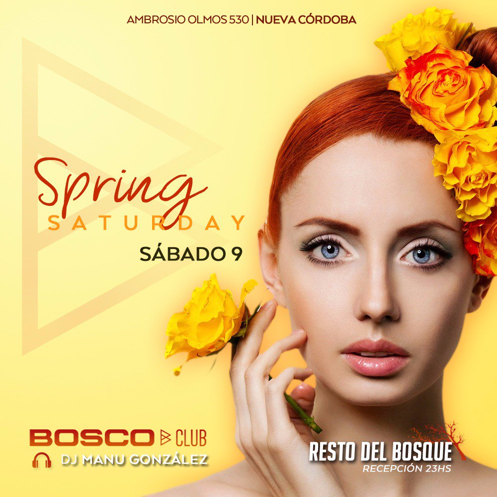 Hoy es Sabado y hoy te espero en el Bosque!!!

Festeja tu cumple con nosotros!!
Arma tu lista y obtene beneficios.

Tu listas 3512138940