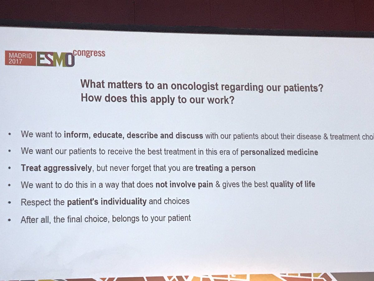 l4tje77's tweet image. Sounds simple, right?
#evertcasematters #everycaseisdifferent
#alwaystalktothepatient
#esmo2017