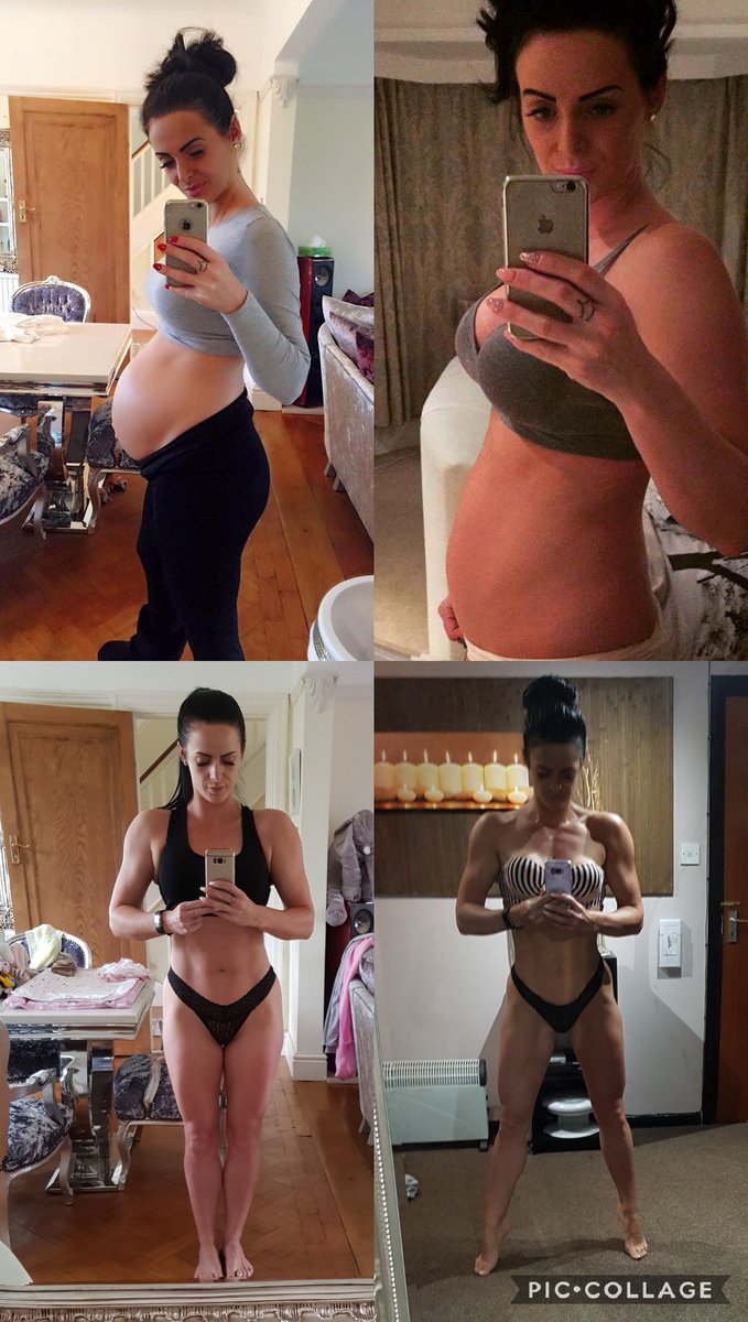 My 6 months #transformation 38 weeks pregnant to 6 months post baby. NEVER GIVE UP 💪
