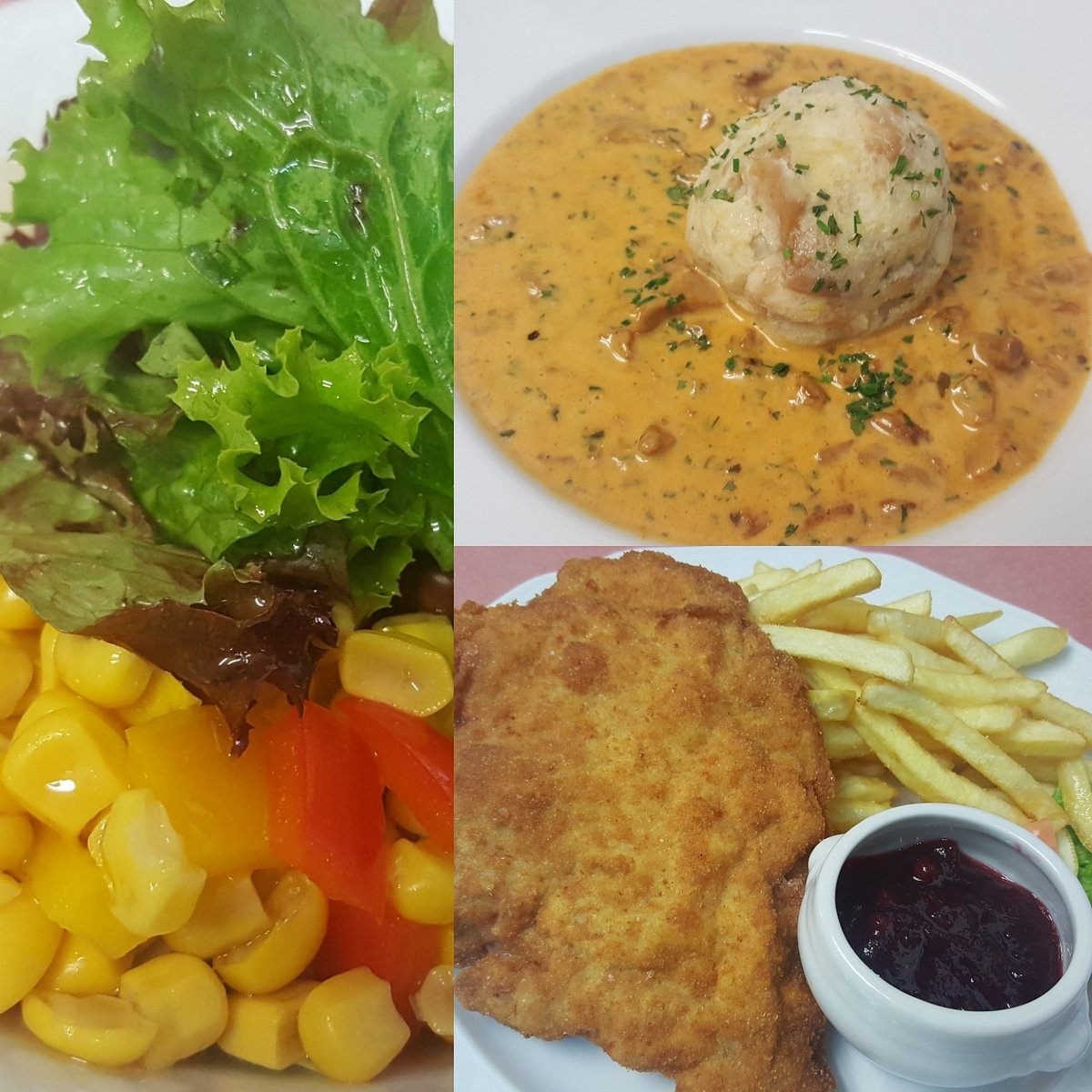 postgut's tweet photo. #WienerschnitzelDay #schwammerlgulaschDay im #postgut in #tweng 🤗 https://t.co/oLpdS2uA4a