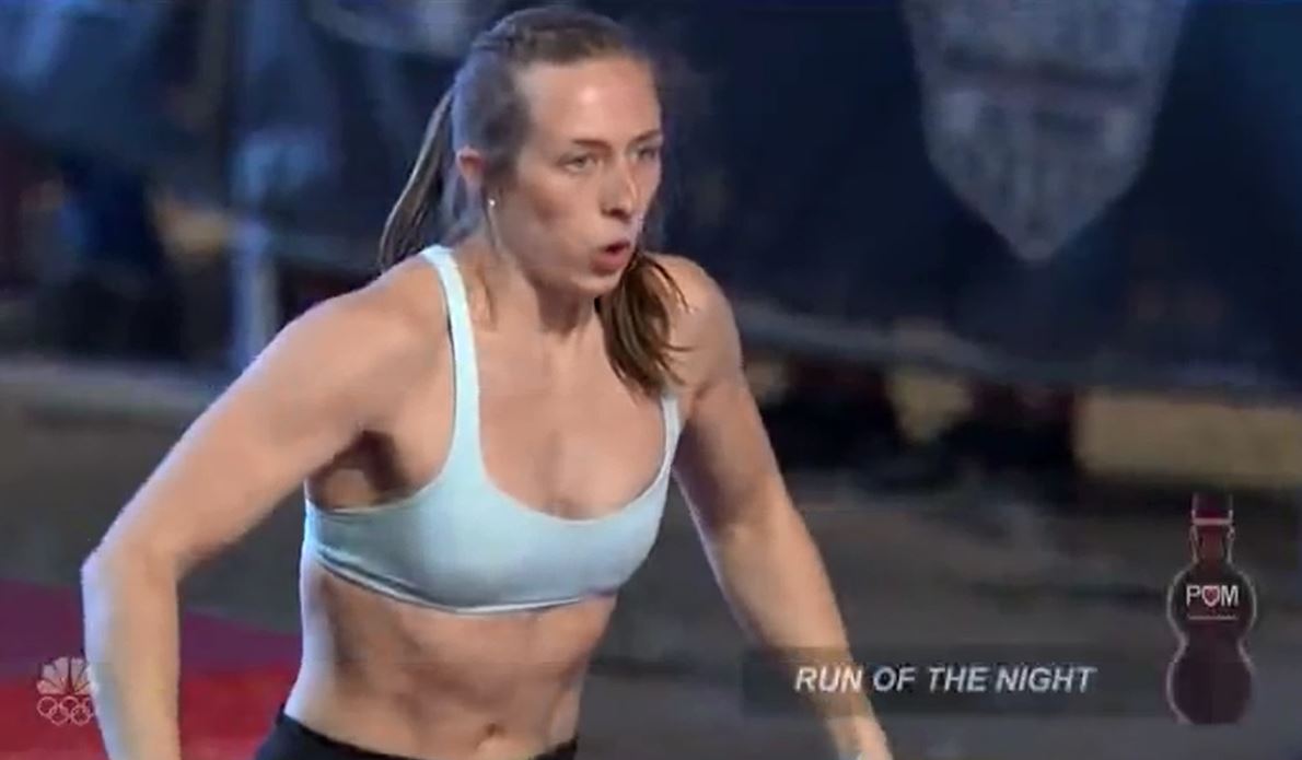 flatgal88's tweet photo. The women are so strong this year ! @anwnation  @ninjawarrior #AmericanNinjaWarrior #MsBeird @KacyCatanzaro has inspired so many ! https://t.co/g05GhLceRb