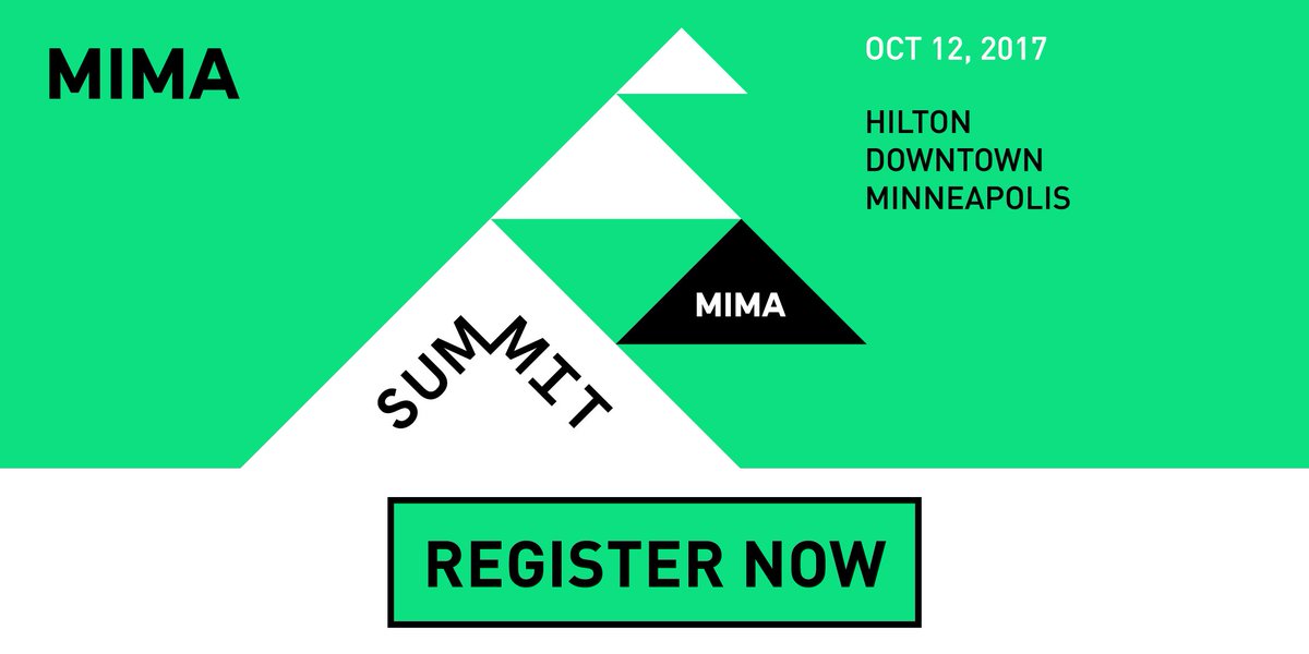 mimatweet's tweet image. #MIMA Summit = reunion of #digital #thoughtleader community. Register, sponsor or buy a table today &amp;gt; bit.ly/mima2017