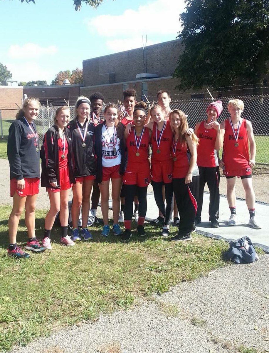Harding_XC's tweet photo. Congrats to our girls on getting team runner-up at the Northland Invitational!! 🏆🏃🏼‍♀️ https://t.co/U75ZKwTnEx