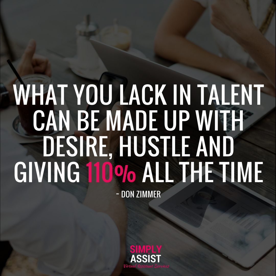 SimplyAssist's tweet photo. Hustle hard! 💪 #simplyassist #inspiretodream #motivation #dailymotivation #entrepreneur #bossbabe #dreambigorgohome #inspiration https://t.co/B03PXwyILI