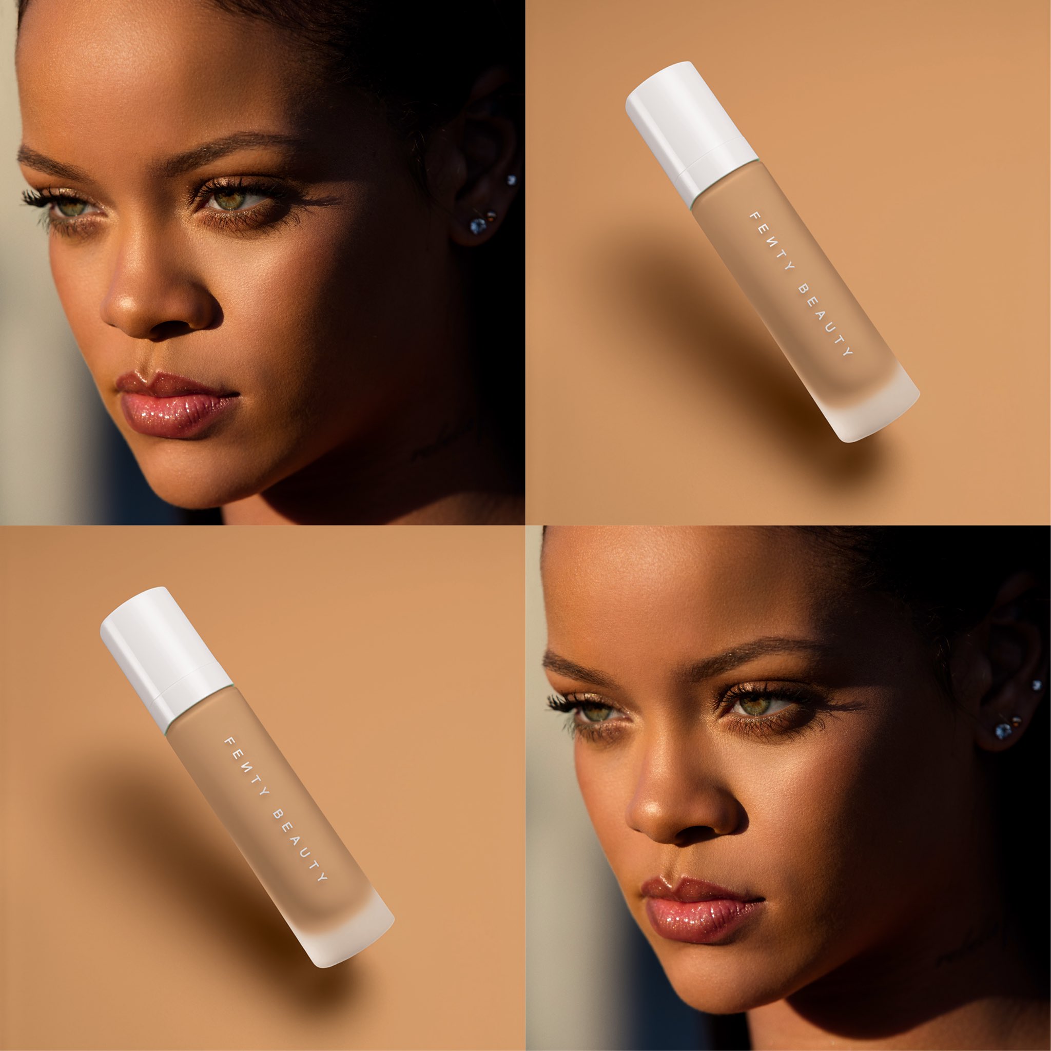 Rihanna Confirms Fenty Beauty Will Feature 40 Foundation Shades