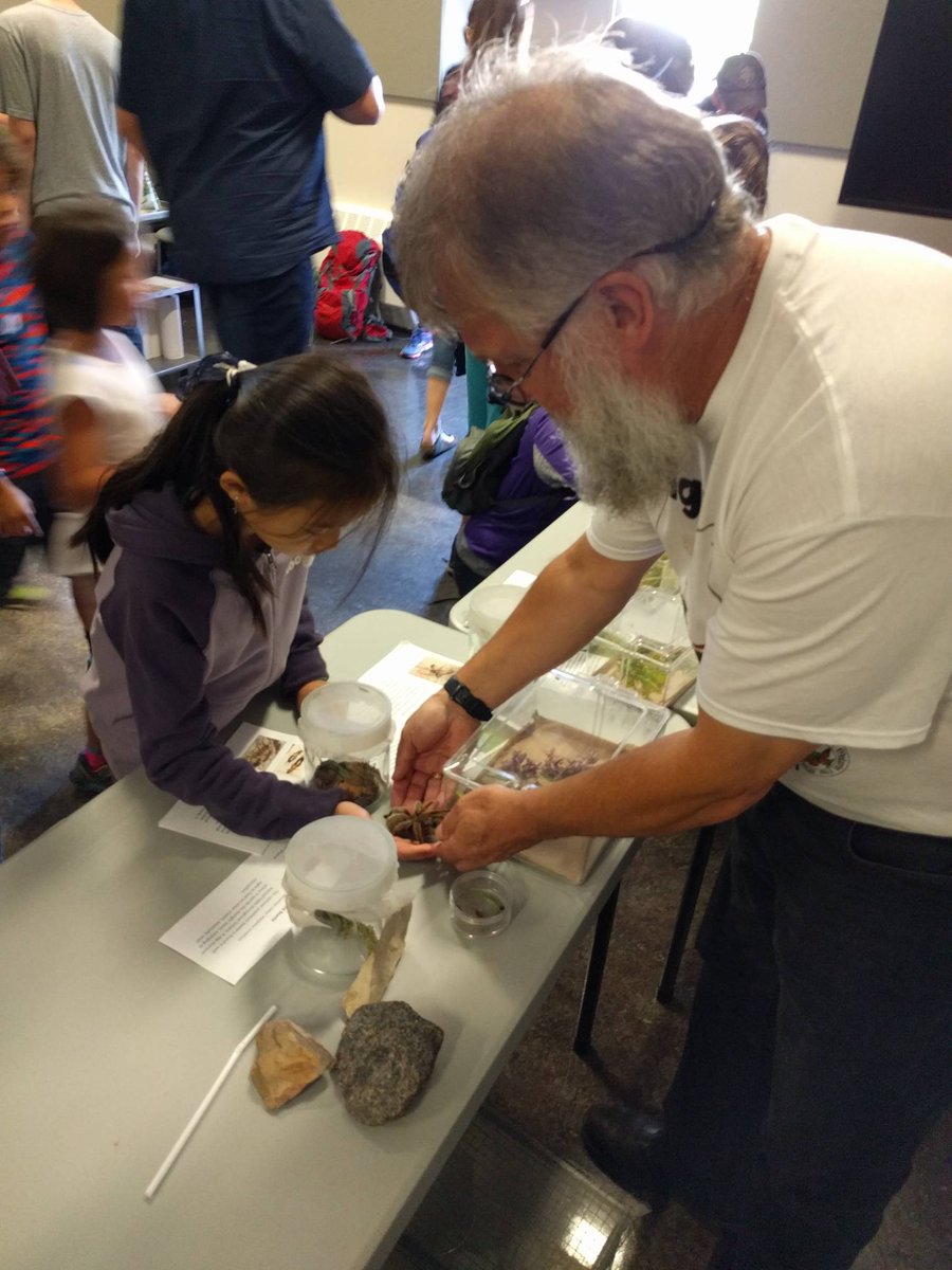 bugdayOttawa's tweet image. The fun continues until 4:00 PM today, come to #bugday2017 if you get the chance!