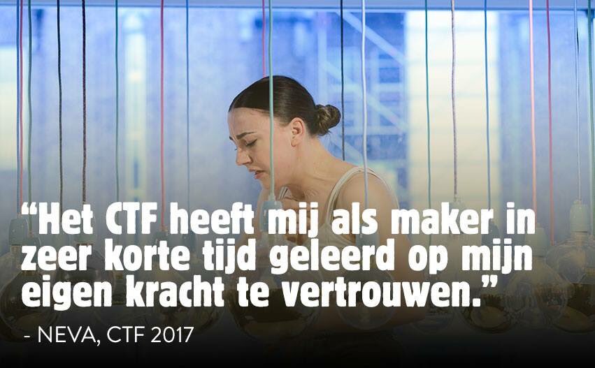 Tot 30 september 2017 kun je een concept indienen via cafetheaterfestival.nl