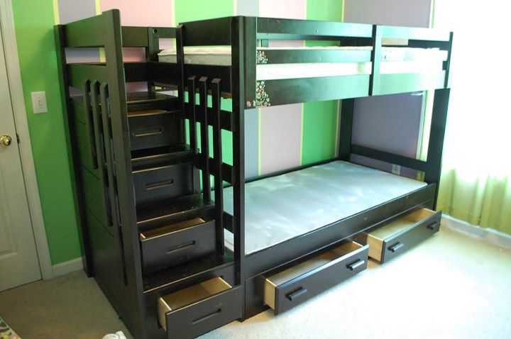 Bunkbed complete and ready for pickup, $500.00 Douglasville Ga.