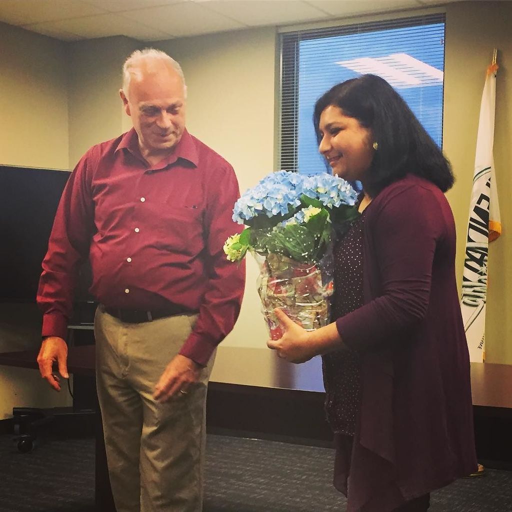 leon95's tweet photo. New thing: you give a speech, we give you flowers. #speechcontest #targetspeaker #latergram #Toastmasters #RoarWit… https://t.co/IX6FeYWekq https://t.co/pgyJlmXS3M