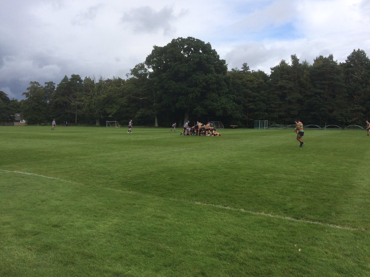 millfieldNZ_17's tweet photo. Cracking run out against Canford this afternoon, a day of sunshine and showers in beautiful surroundings. https://t.co/0zdFMCa7nA