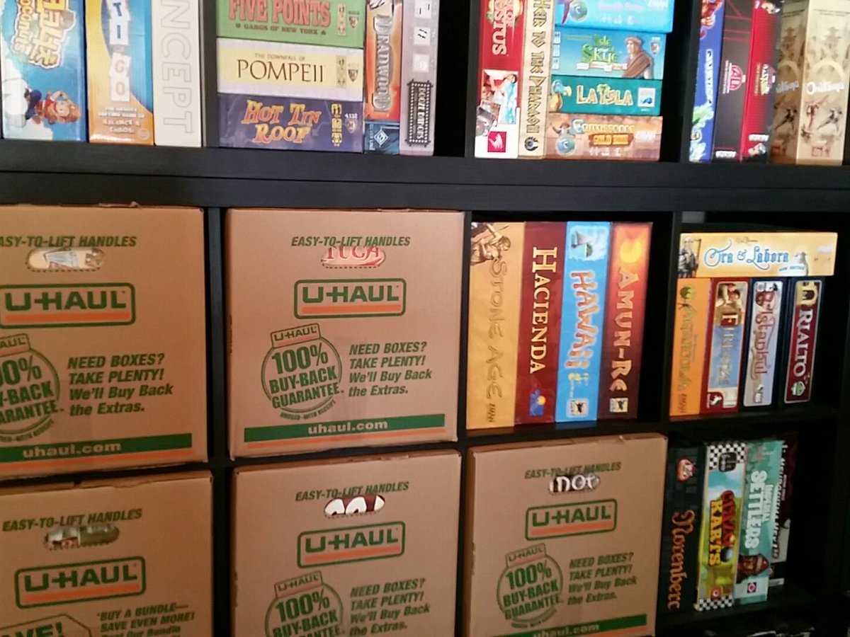dustinbschwartz's tweet photo. It has begun! #moving #kallax #boxesinboxes https://t.co/jKek3Ek2wW