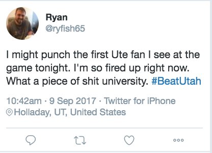 dtosborn11's tweet photo. 🤔 🤔 🤔
#SevenIsComing #MaxHallWasWrong
#GoUtes
#CTR
#ChooseTheRed https://t.co/cpokgwGNjn