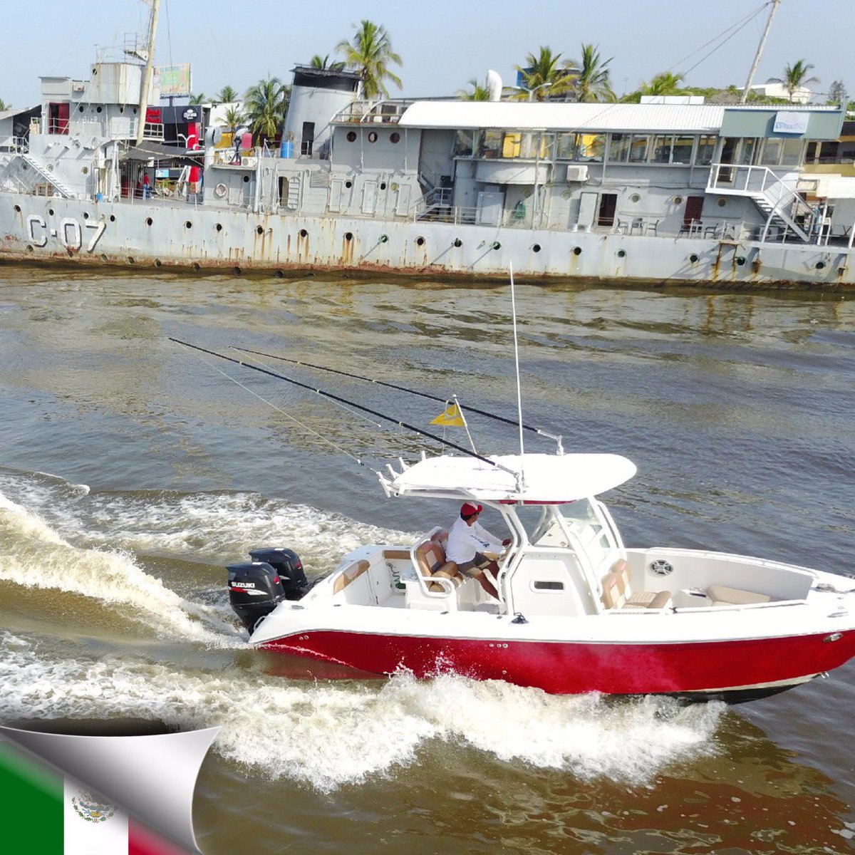 GlobExpedition's tweet photo. Renta de Yates y lanchas somos expertos en charters por mar y tierra #Veracruz #FuerzaMexico  #rentadeyates #globalexpedition #playa #hoy https://t.co/KBwdLGfPyH