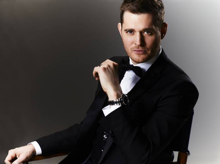 Michael Bublé turns 42

Fans are wishing a happy birthday to the Canadian singer.  