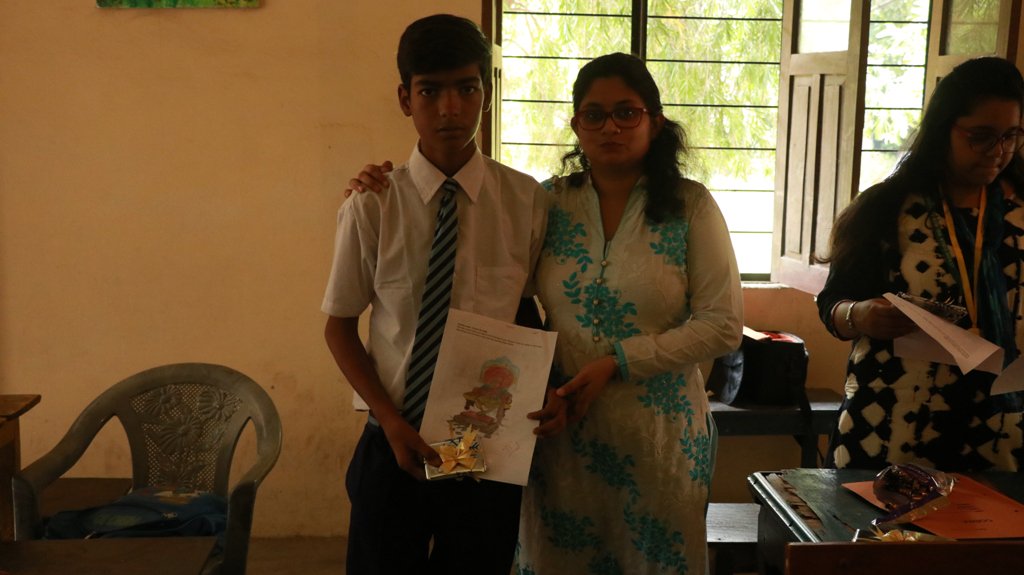 nehasri's tweet photo. Conducted a #BookReading event as a #PBChamp for @prathambooks at a local school in #Lucknow for #underprivileged #children https://t.co/GRli2pP9Md