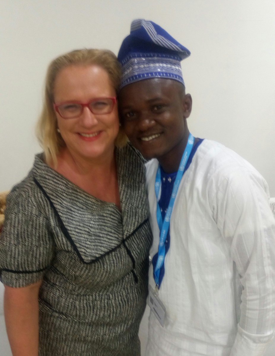 Bisiadenipekun's tweet photo. I join @WomenDeliver &amp;global advocates 2 celebrate CEO @Katja_Iversen on this special day.Cheers to greater years ahead as we #Deliver4Good https://t.co/bDyxZrqqVM