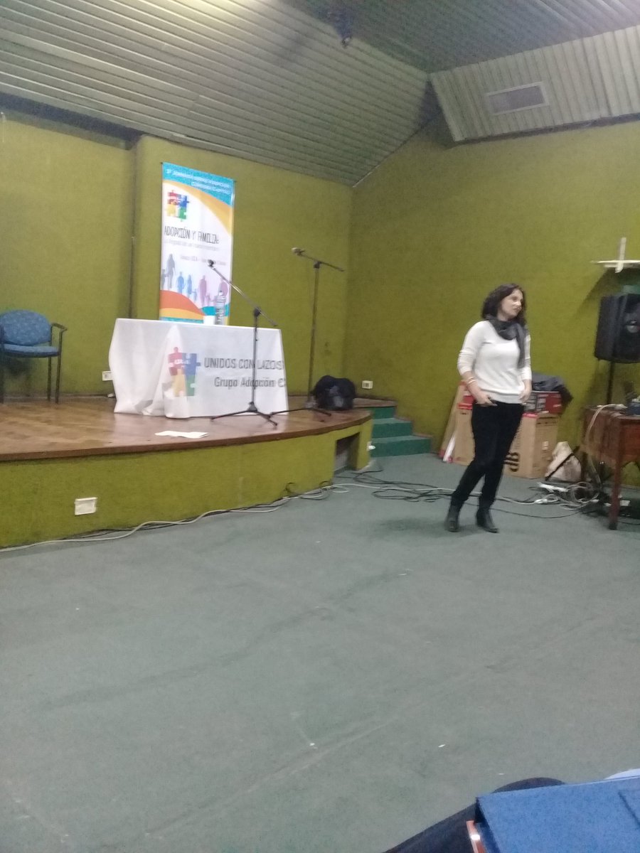 UCLA_CBA's tweet photo. #Niñez #Vulnerada. Desarrollamos la temática en la tercera jornada sobre adopción en Córdoba. https://t.co/LZAFVaPsPt