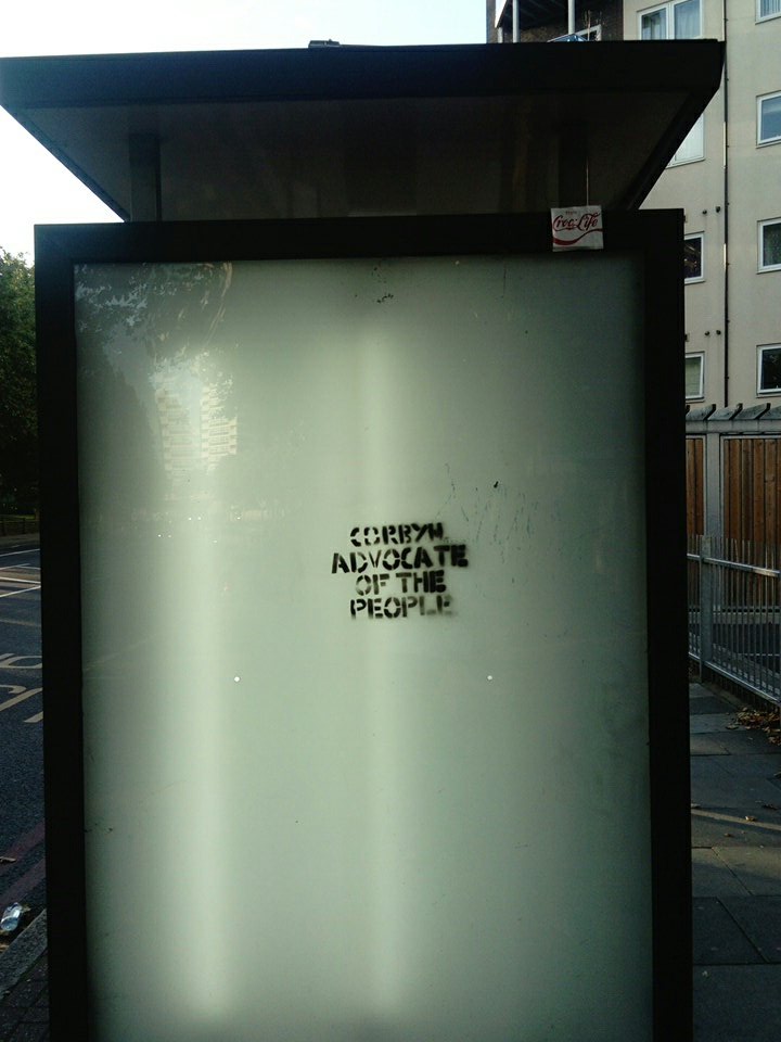 #corbyn <a href="/UKLabour/">The Labour Party</a> #mileendmassive