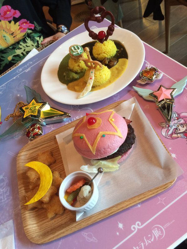 AestheticsJapan's tweet image. Sailor Moon Café ✨
