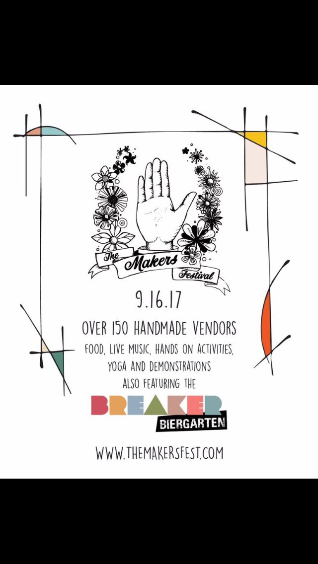 MudGirls Studios is proud to be one of the 150+ vendors at the Manahawkin Maker's Festival this coming Saturday, September 16!