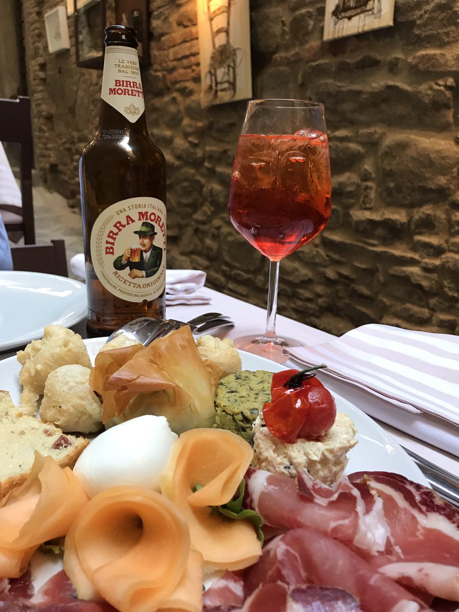 I adore Tuscany. I do not want to leave. Love my @ASOS Animal fit &amp; flare dress. #asos #Italy #tuscany #antipasti #outfitoftheday #holiday