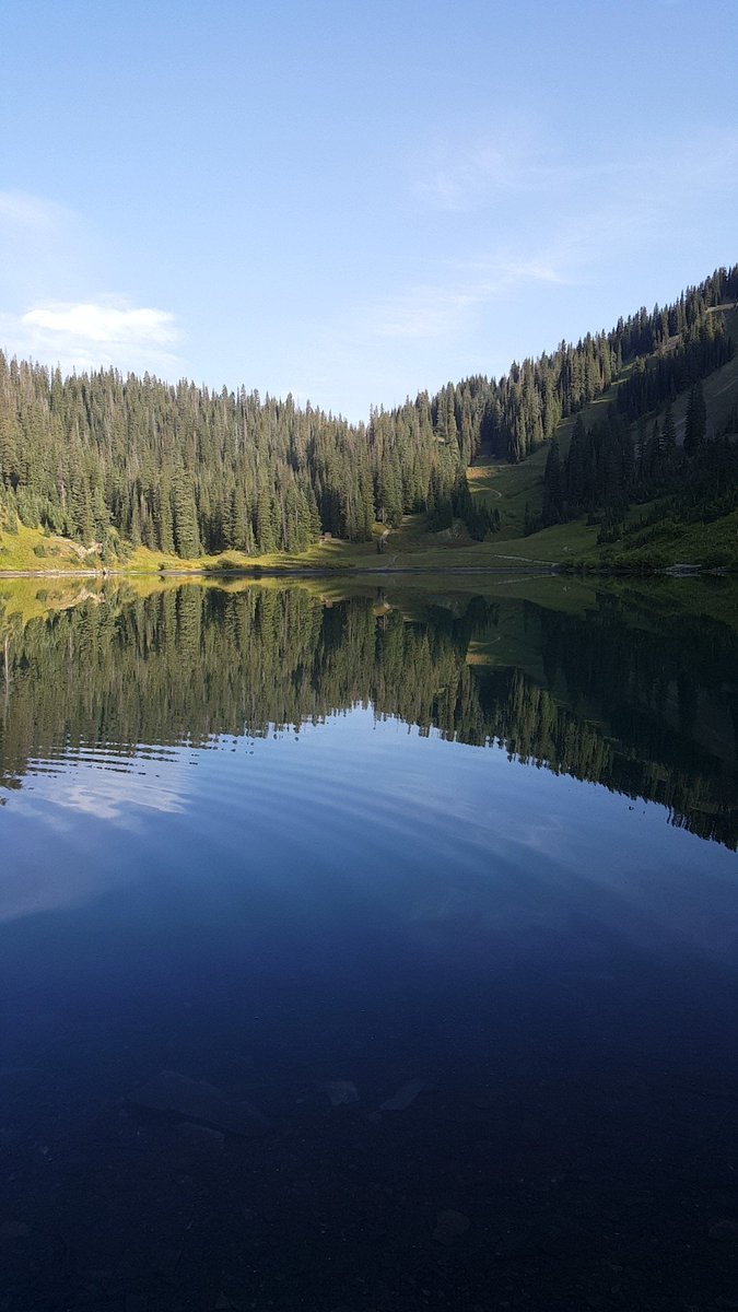 CSU_SEEDS's tweet image. Emerald Lake