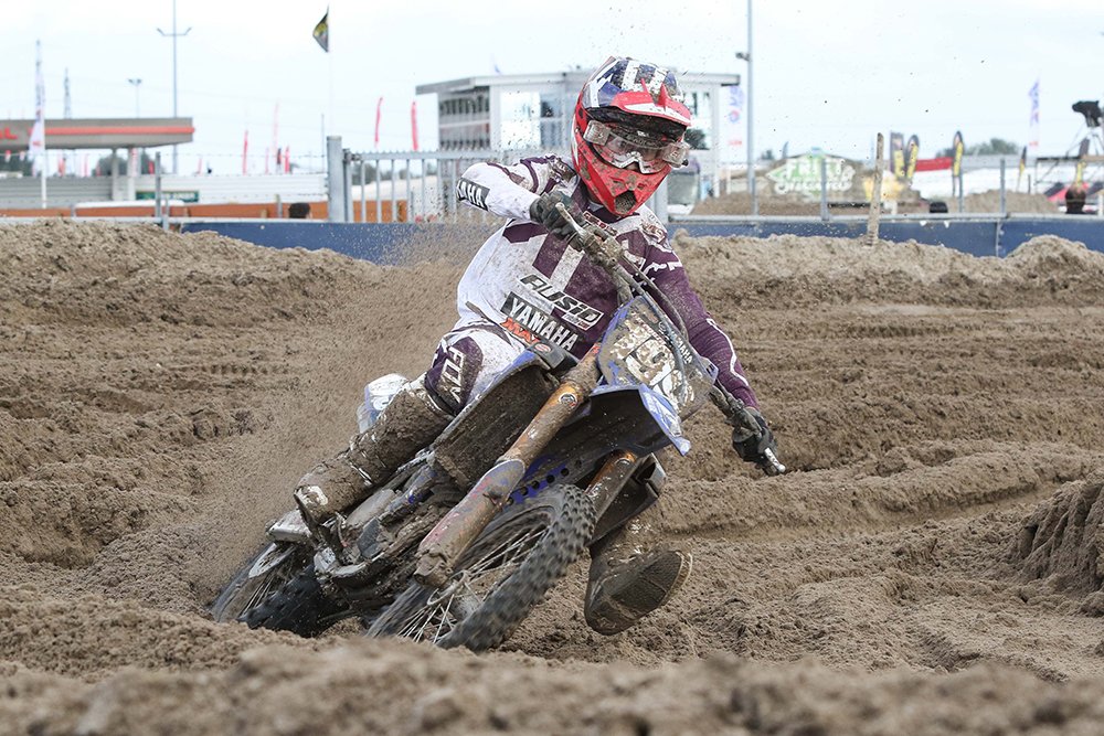 MXGP de Assen, Sábado: de más a menos con un genial 4º puesto en los libres, 31º en una complicada Qualifying Race ➡ ow.ly/UVP030f25nM