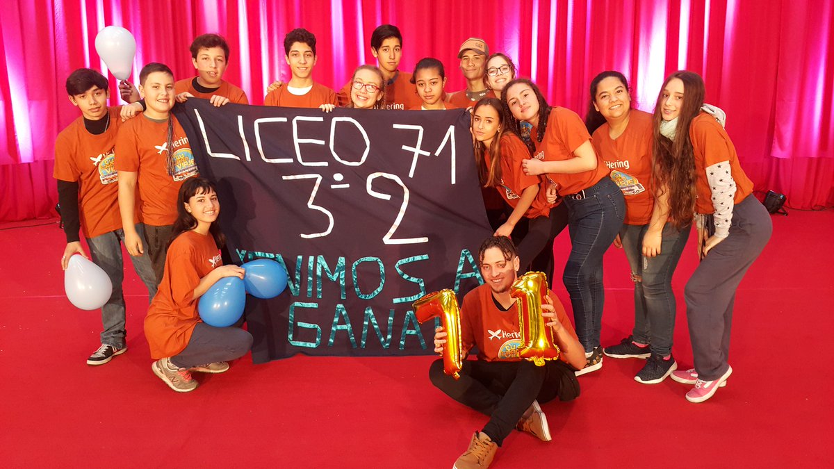 dqv_oficial's tweet photo. VOTA AL LICEO 71 #Agitando https://t.co/JSdY5X1VW1